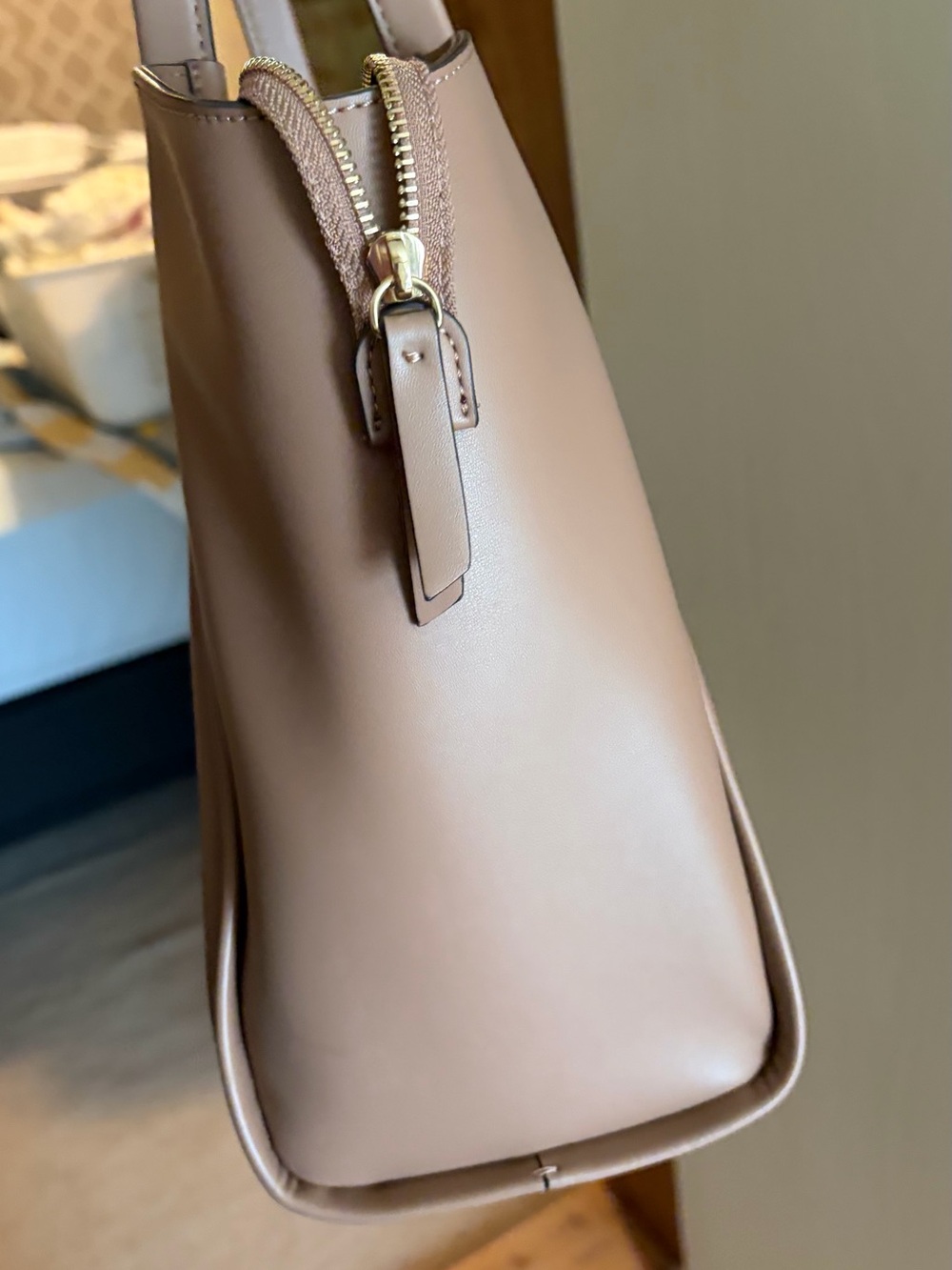 Nine West Brown Tote Bag - Picture 8 of 9